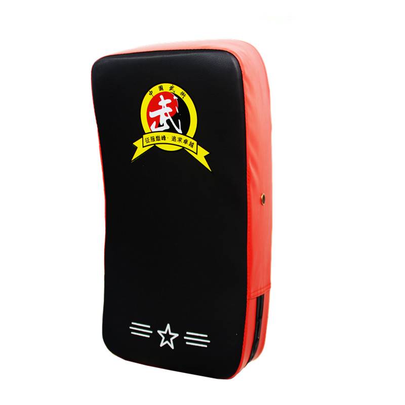 Individually buy arc-sided black-side foot target